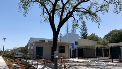 Healdsburg CA Grove St Self Storage