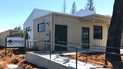 Healdsburg CA Grove St Self Storage