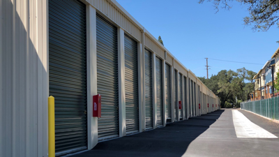 Healdsburg CA Grove St Self Storage