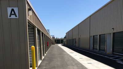 Healdsburg CA Grove St Self Storage